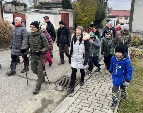 Silvestrovská vycházka do Amfíku Bukovina - 31.12.2023
