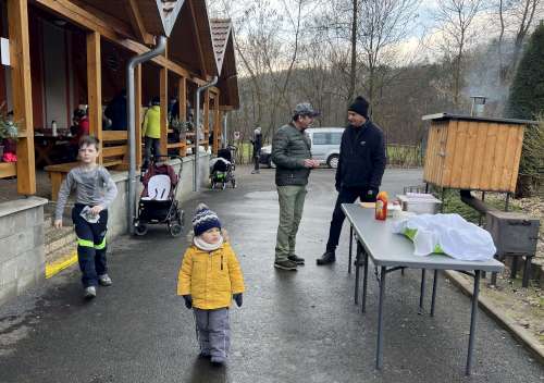 Silvestrovská vycházka do Amfíku Bukovina - 31.12.2023