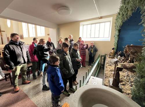 Silvestrovská vycházka do Amfíku Bukovina - 31.12.2023