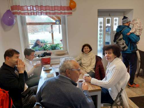 Silvestrovská vycházka do Amfíku Bukovina - 31.12.2023