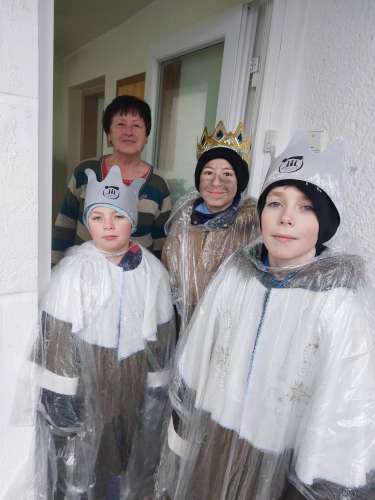 Tříkrálová sbírka v Podolí - 6.1.2024