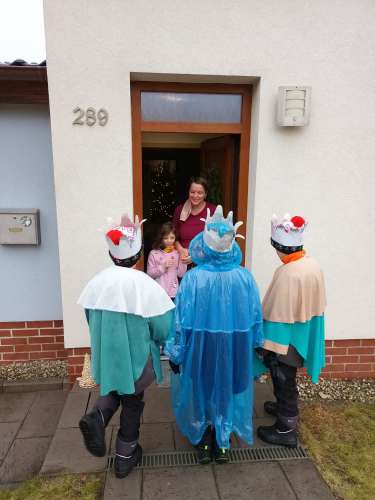 Tříkrálová sbírka v Podolí - 6.1.2024