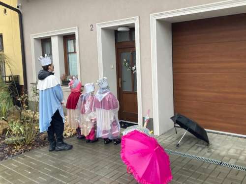 Tříkrálová sbírka v Podolí - 6.1.2024