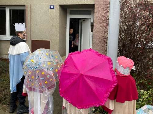 Tříkrálová sbírka v Podolí - 6.1.2024