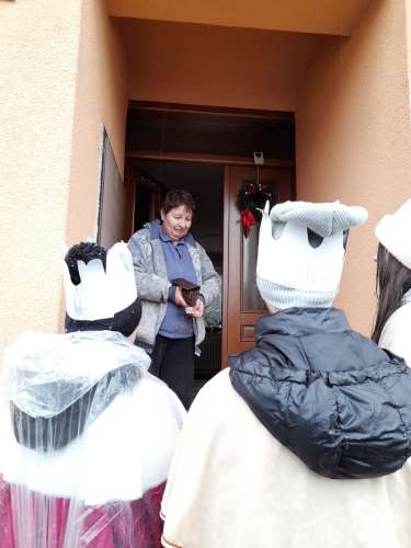 Tříkrálová sbírka v Podolí - 6.1.2024