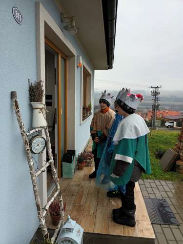 Tříkrálová sbírka v Podolí - 6.1.2024