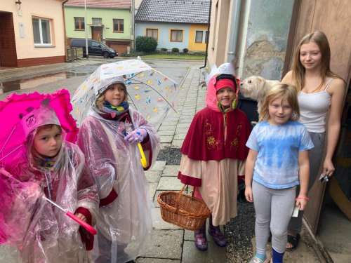 Tříkrálová sbírka v Podolí - 6.1.2024