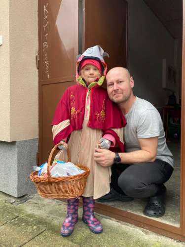 Tříkrálová sbírka v Podolí - 6.1.2024