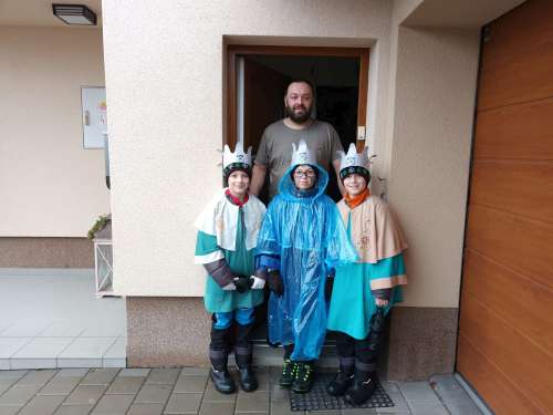 Tříkrálová sbírka v Podolí - 6.1.2024