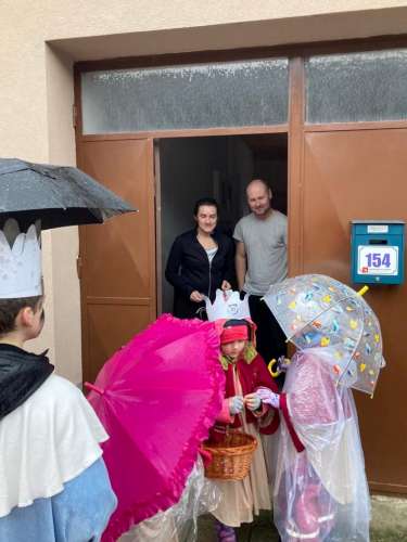 Tříkrálová sbírka v Podolí - 6.1.2024