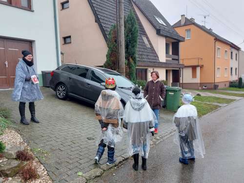 Tříkrálová sbírka v Podolí - 6.1.2024