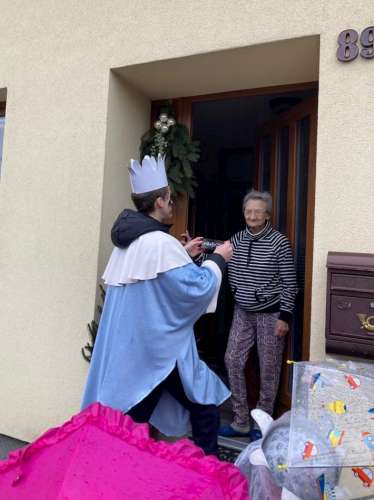 Tříkrálová sbírka v Podolí - 6.1.2024