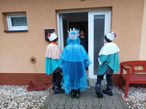 Tříkrálová sbírka v Podolí - 6.1.2024