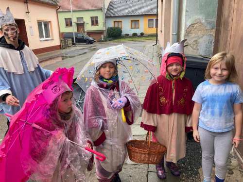 Tříkrálová sbírka v Podolí - 6.1.2024