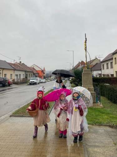 Tříkrálová sbírka v Podolí - 6.1.2024