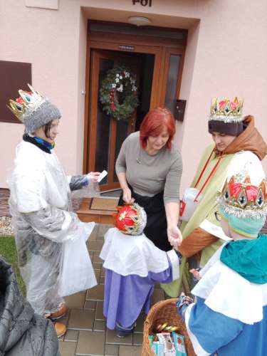 Tříkrálová sbírka v Podolí - 6.1.2024