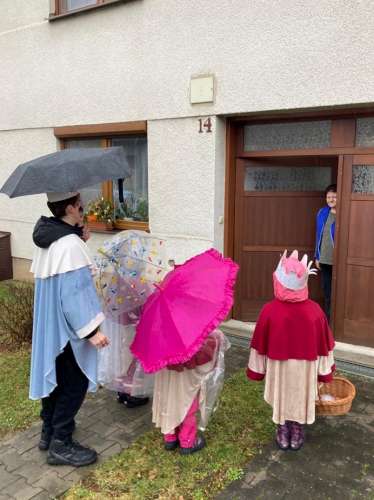 Tříkrálová sbírka v Podolí - 6.1.2024