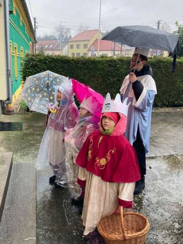 Tříkrálová sbírka v Podolí - 6.1.2024