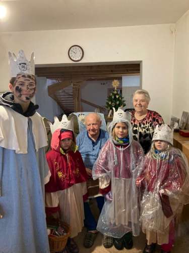 Tříkrálová sbírka v Podolí - 6.1.2024