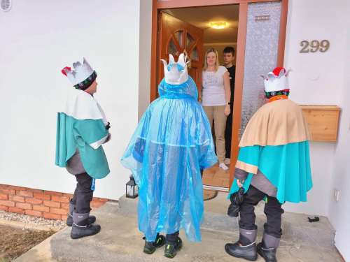 Tříkrálová sbírka v Podolí - 6.1.2024