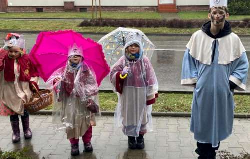 Tříkrálová sbírka v Podolí - 6.1.2024
