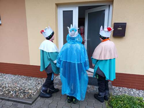 Tříkrálová sbírka v Podolí - 6.1.2024