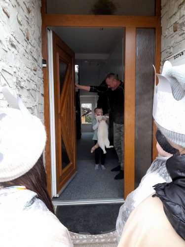 Tříkrálová sbírka v Podolí - 6.1.2024