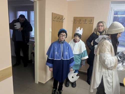 Tříkrálová sbírka v Podolí - 6.1.2024