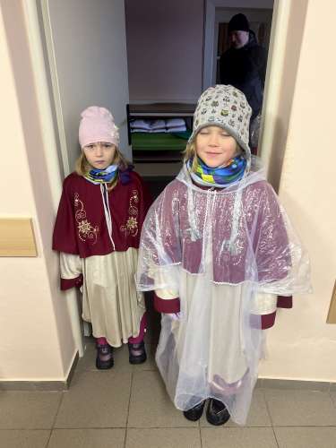 Tříkrálová sbírka v Podolí - 6.1.2024