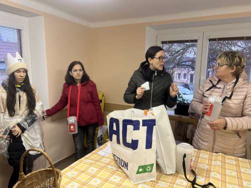 Tříkrálová sbírka v Podolí - 6.1.2024