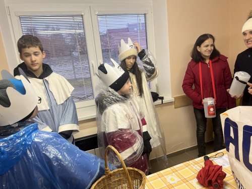 Tříkrálová sbírka v Podolí - 6.1.2024