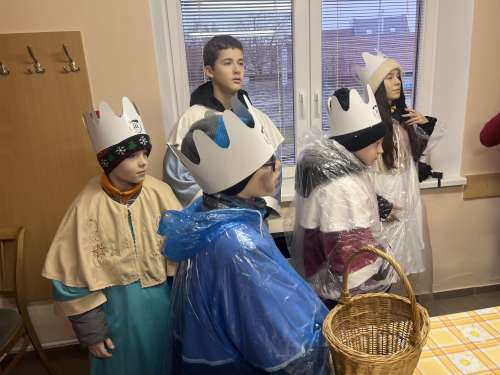 Tříkrálová sbírka v Podolí - 6.1.2024