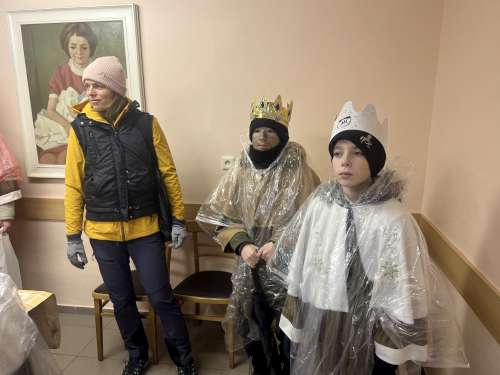 Tříkrálová sbírka v Podolí - 6.1.2024