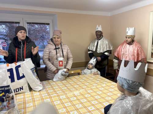 Tříkrálová sbírka v Podolí - 6.1.2024