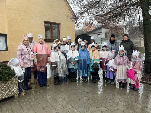 Tříkrálová sbírka v Podolí - 6.1.2024