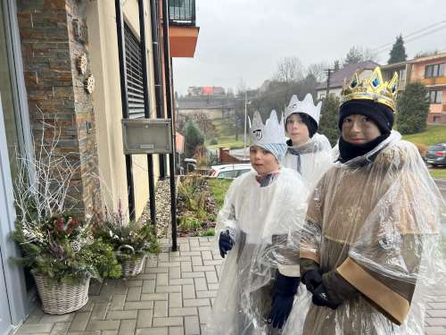 Tříkrálová sbírka v Podolí - 6.1.2024