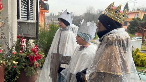 Tříkrálová sbírka v Podolí - 6.1.2024