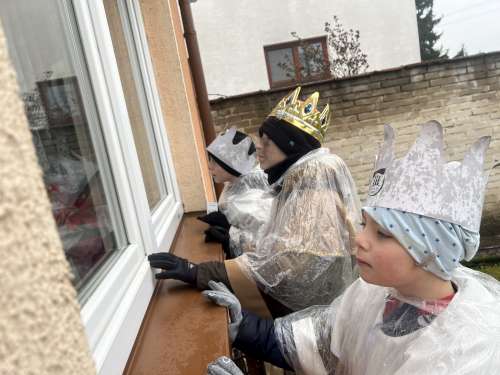 Tříkrálová sbírka v Podolí - 6.1.2024