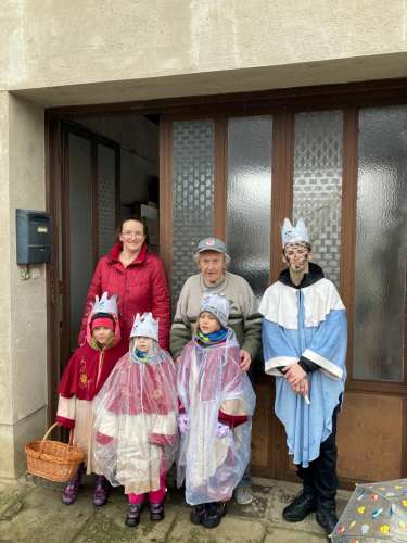 Tříkrálová sbírka v Podolí - 6.1.2024