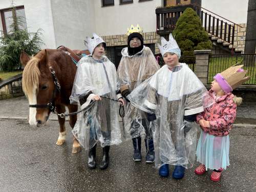 Tříkrálová sbírka v Podolí - 6.1.2024