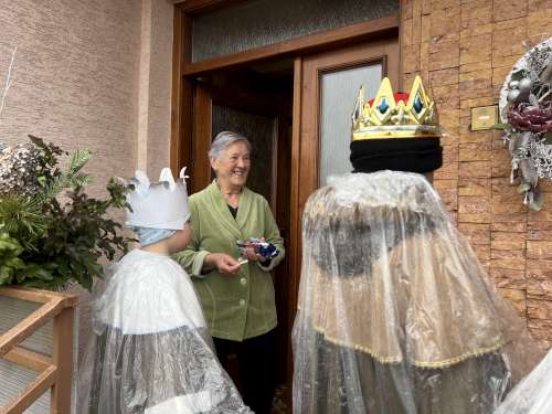 Tříkrálová sbírka v Podolí - 6.1.2024