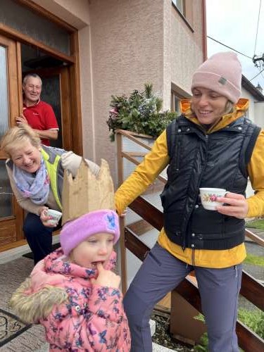 Tříkrálová sbírka v Podolí - 6.1.2024