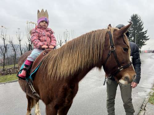 Tříkrálová sbírka v Podolí - 6.1.2024