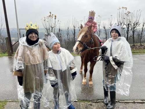 Tříkrálová sbírka v Podolí - 6.1.2024