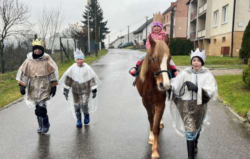 Tříkrálová sbírka v Podolí - 6.1.2024