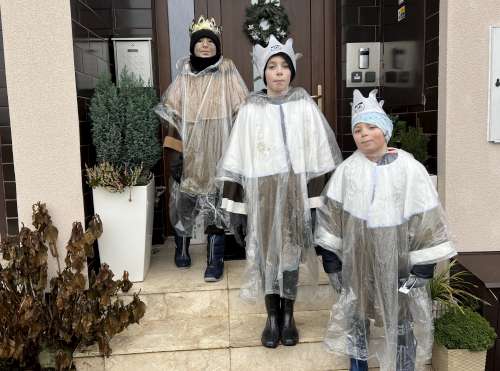 Tříkrálová sbírka v Podolí - 6.1.2024