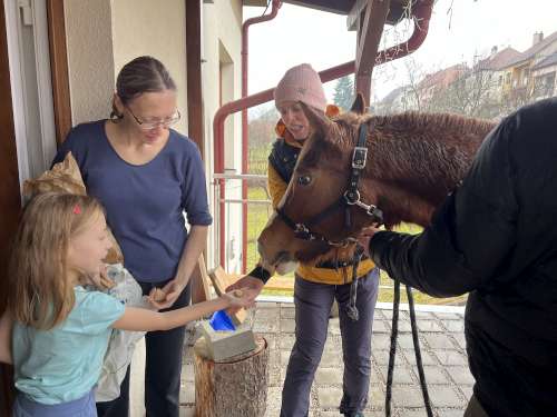 Tříkrálová sbírka v Podolí - 6.1.2024