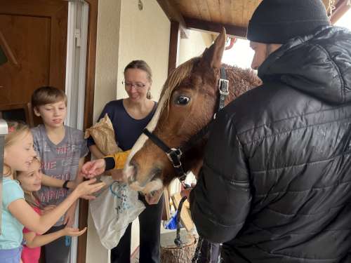 Tříkrálová sbírka v Podolí - 6.1.2024