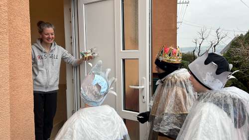 Tříkrálová sbírka v Podolí - 6.1.2024