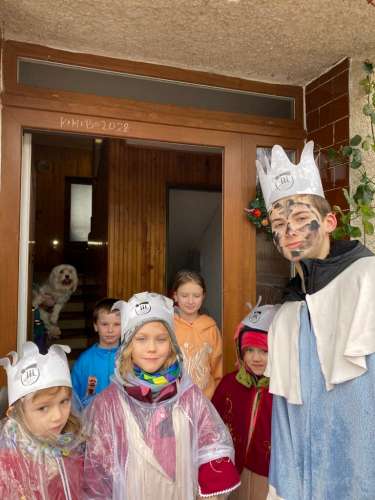 Tříkrálová sbírka v Podolí - 6.1.2024